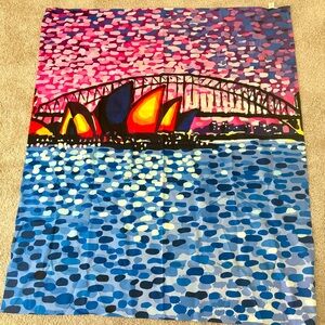 Sydney Oprah House Tapestry